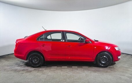 Skoda Rapid I, 2017 год, 1 250 000 рублей, 5 фотография