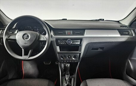 Skoda Rapid I, 2017 год, 1 250 000 рублей, 17 фотография