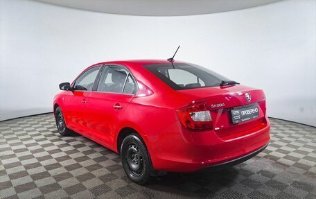 Skoda Rapid I, 2017 год, 1 250 000 рублей, 8 фотография