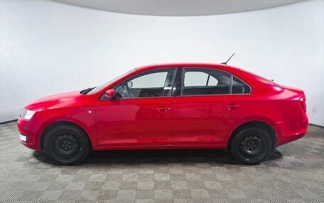 Skoda Rapid I, 2017 год, 1 250 000 рублей, 10 фотография