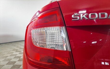 Skoda Rapid I, 2017 год, 1 250 000 рублей, 11 фотография