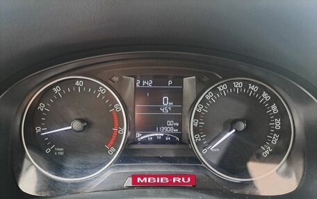 Skoda Rapid I, 2017 год, 1 250 000 рублей, 16 фотография