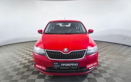Skoda Rapid I, 2017 год, 1 250 000 рублей, 2 фотография