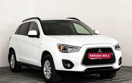 Mitsubishi ASX I рестайлинг, 2013 год, 1 249 000 рублей, 3 фотография