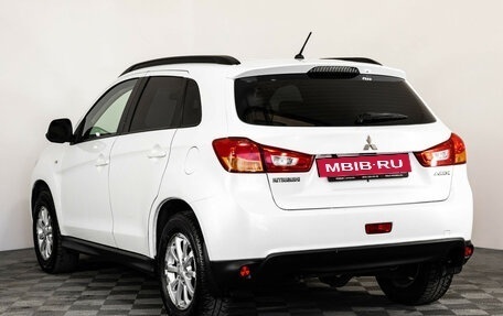 Mitsubishi ASX I рестайлинг, 2013 год, 1 249 000 рублей, 7 фотография