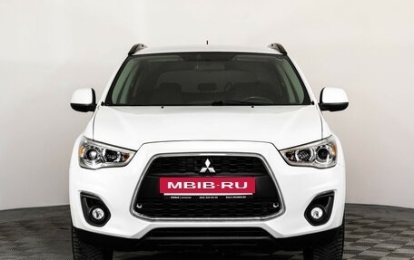 Mitsubishi ASX I рестайлинг, 2013 год, 1 249 000 рублей, 2 фотография