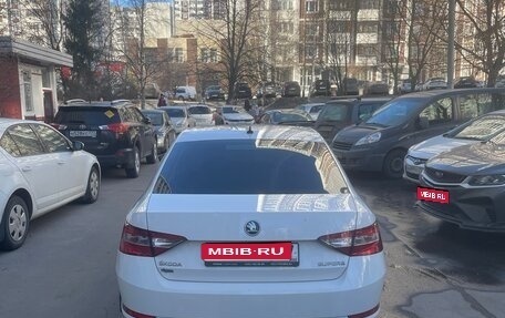 Skoda Superb III рестайлинг, 2016 год, 1 850 000 рублей, 1 фотография