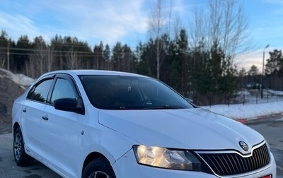 Skoda Rapid I, 2015 год, 499 000 рублей, 1 фотография