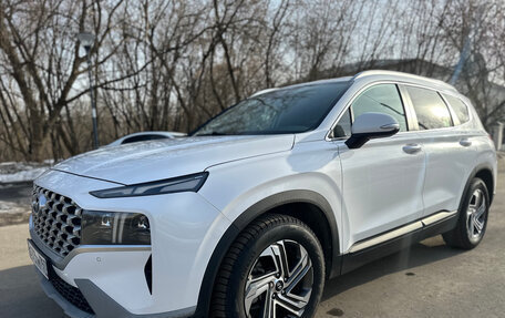 Hyundai Santa Fe IV, 2020 год, 3 200 000 рублей, 3 фотография