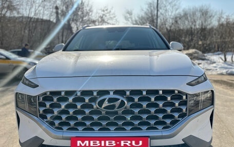 Hyundai Santa Fe IV, 2020 год, 3 200 000 рублей, 2 фотография