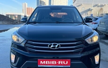 Hyundai Creta I рестайлинг, 2019 год, 1 570 000 рублей, 1 фотография