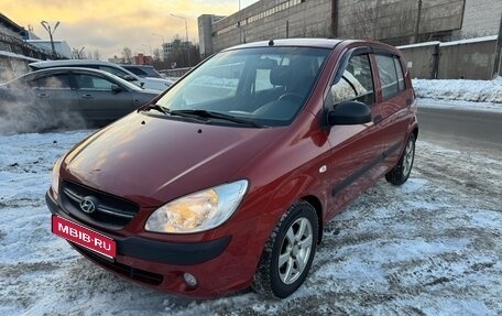 Hyundai Getz I рестайлинг, 2009 год, 650 000 рублей, 1 фотография