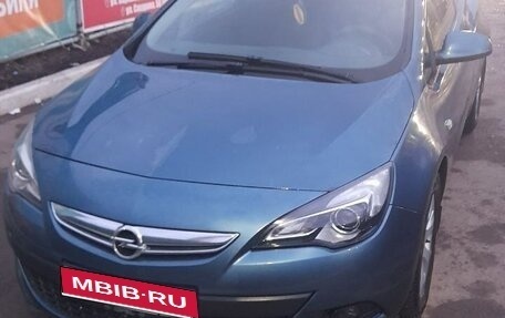 Opel Astra J, 2013 год, 900 000 рублей, 1 фотография