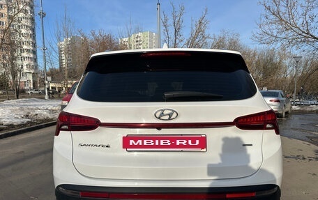 Hyundai Santa Fe IV, 2020 год, 3 200 000 рублей, 5 фотография