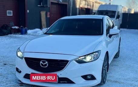 Mazda 6, 2013 год, 1 380 000 рублей, 1 фотография