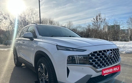 Hyundai Santa Fe IV, 2020 год, 3 200 000 рублей, 8 фотография