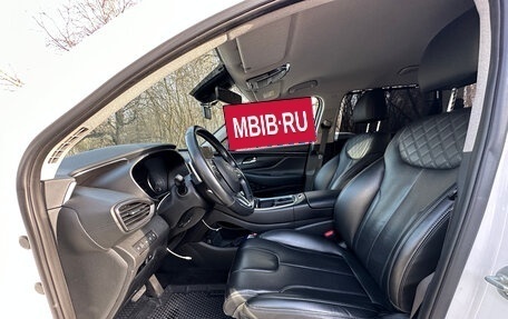 Hyundai Santa Fe IV, 2020 год, 3 200 000 рублей, 11 фотография