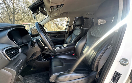 Hyundai Santa Fe IV, 2020 год, 3 200 000 рублей, 32 фотография