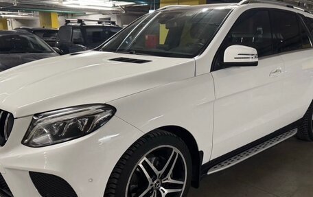 Mercedes-Benz GLE, 2017 год, 4 199 000 рублей, 14 фотография