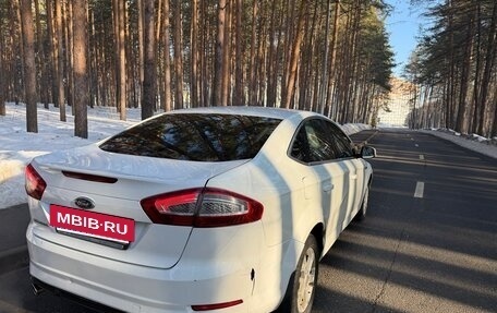Ford Mondeo IV, 2012 год, 700 000 рублей, 7 фотография