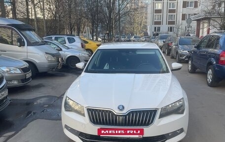 Skoda Superb III рестайлинг, 2016 год, 1 850 000 рублей, 4 фотография