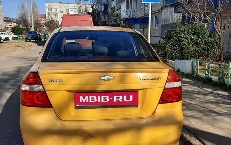 Chevrolet Aveo III, 2007 год, 265 000 рублей, 5 фотография