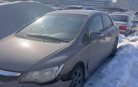 Honda Civic VIII, 2009 год, 360 000 рублей, 2 фотография