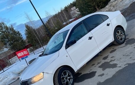 Skoda Rapid I, 2015 год, 499 000 рублей, 5 фотография