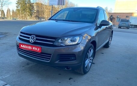 Volkswagen Touareg III, 2014 год, 2 300 000 рублей, 6 фотография