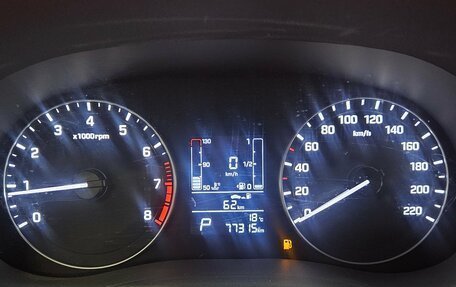 Hyundai Creta I рестайлинг, 2017 год, 1 830 000 рублей, 10 фотография