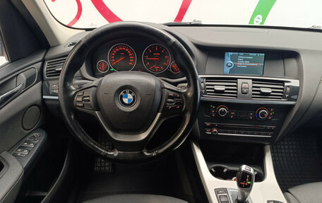 BMW X3, 2012 год, 1 700 000 рублей, 10 фотография