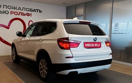 BMW X3, 2012 год, 1 700 000 рублей, 6 фотография