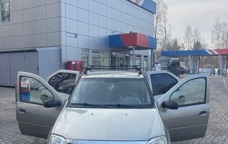 Renault Logan I, 2014 год, 350 000 рублей, 4 фотография