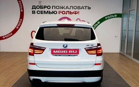BMW X3, 2012 год, 1 700 000 рублей, 5 фотография