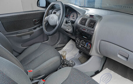 Hyundai Accent II, 2007 год, 439 000 рублей, 10 фотография