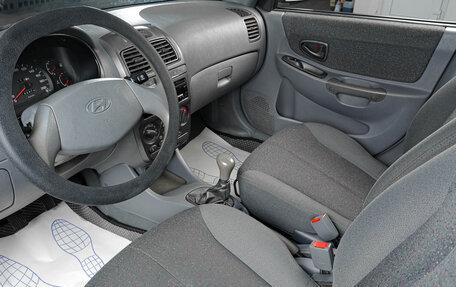 Hyundai Accent II, 2007 год, 439 000 рублей, 7 фотография