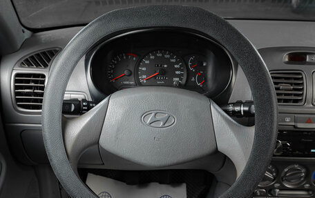 Hyundai Accent II, 2007 год, 439 000 рублей, 13 фотография