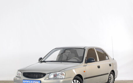 Hyundai Accent II, 2007 год, 439 000 рублей, 3 фотография