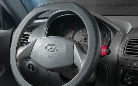 Hyundai Accent II, 2007 год, 439 000 рублей, 11 фотография