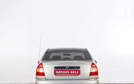 Hyundai Accent II, 2007 год, 439 000 рублей, 5 фотография