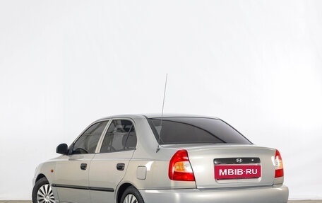 Hyundai Accent II, 2007 год, 439 000 рублей, 4 фотография