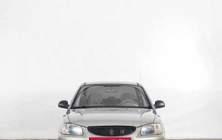 Hyundai Accent II, 2007 год, 439 000 рублей, 2 фотография