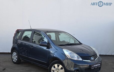 Nissan Note II рестайлинг, 2012 год, 840 111 рублей, 3 фотография