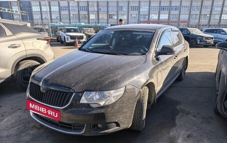 Skoda Superb III рестайлинг, 2013 год, 950 000 рублей, 2 фотография