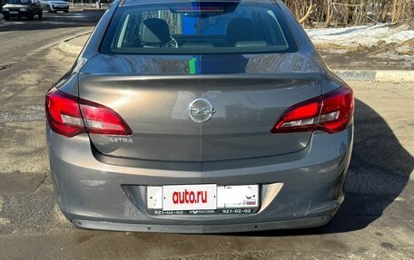 Opel Astra J, 2014 год, 750 000 рублей, 4 фотография