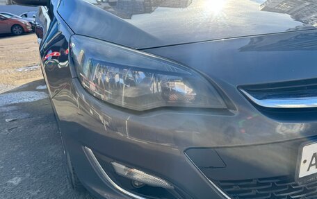 Opel Astra J, 2014 год, 750 000 рублей, 10 фотография