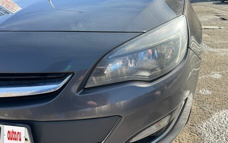 Opel Astra J, 2014 год, 750 000 рублей, 11 фотография