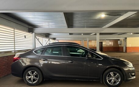 Opel Astra J, 2014 год, 750 000 рублей, 24 фотография