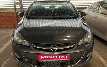 Opel Astra J, 2014 год, 750 000 рублей, 22 фотография