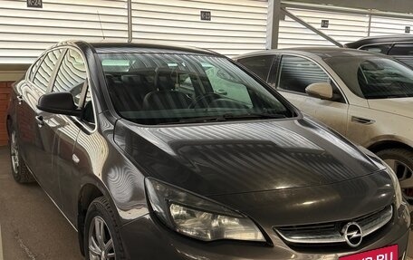 Opel Astra J, 2014 год, 750 000 рублей, 23 фотография